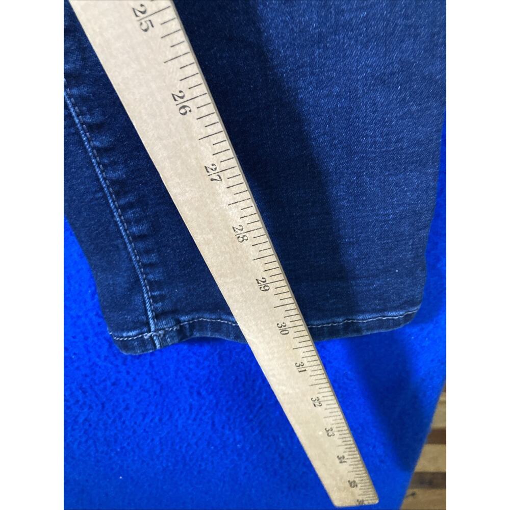 Hudson Ace Womens Skinny Jeans Size 34 Blue Denim 32" Inseam Stretch - Picture 13 of 16